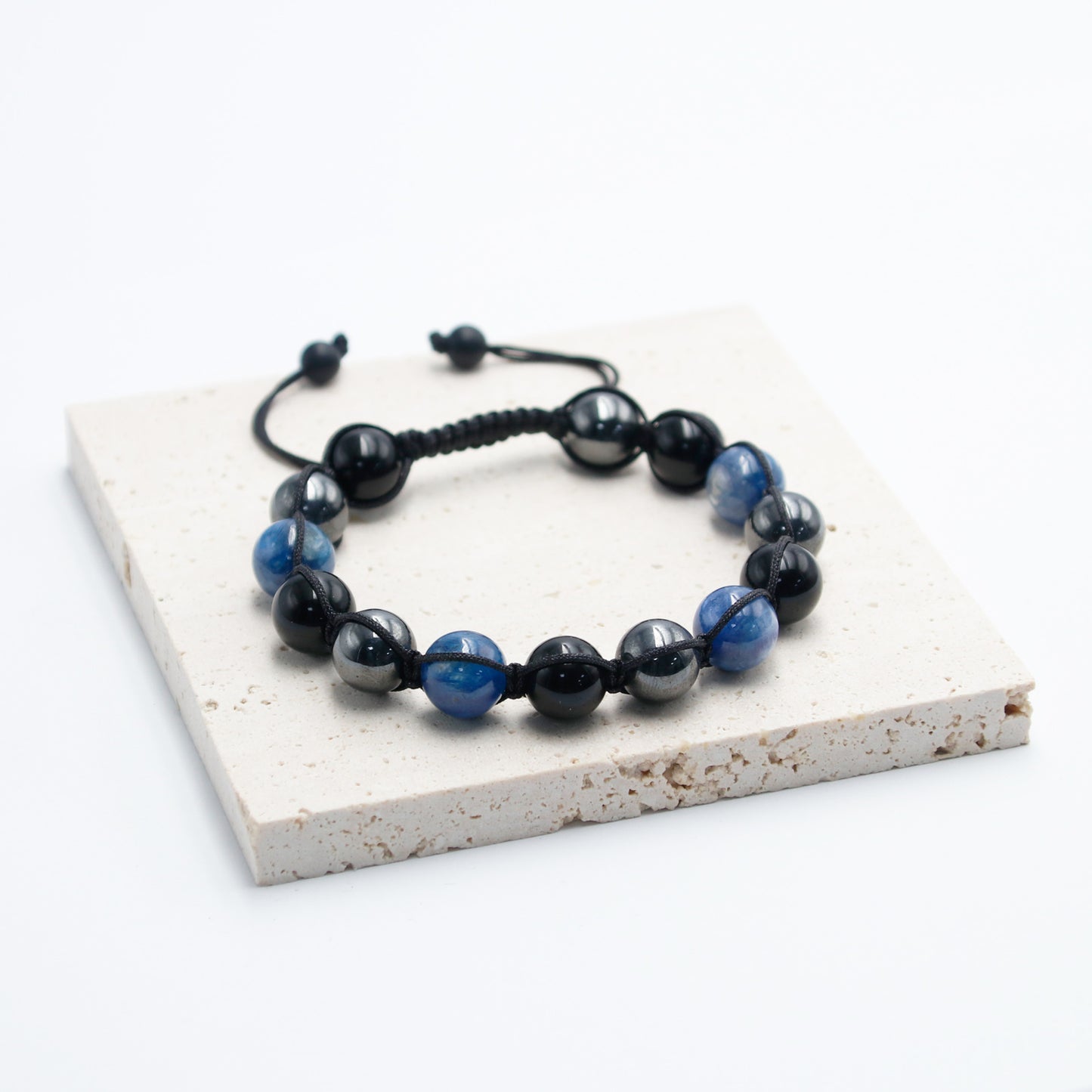 Kyanite Triple Protection Bracelet 10mm