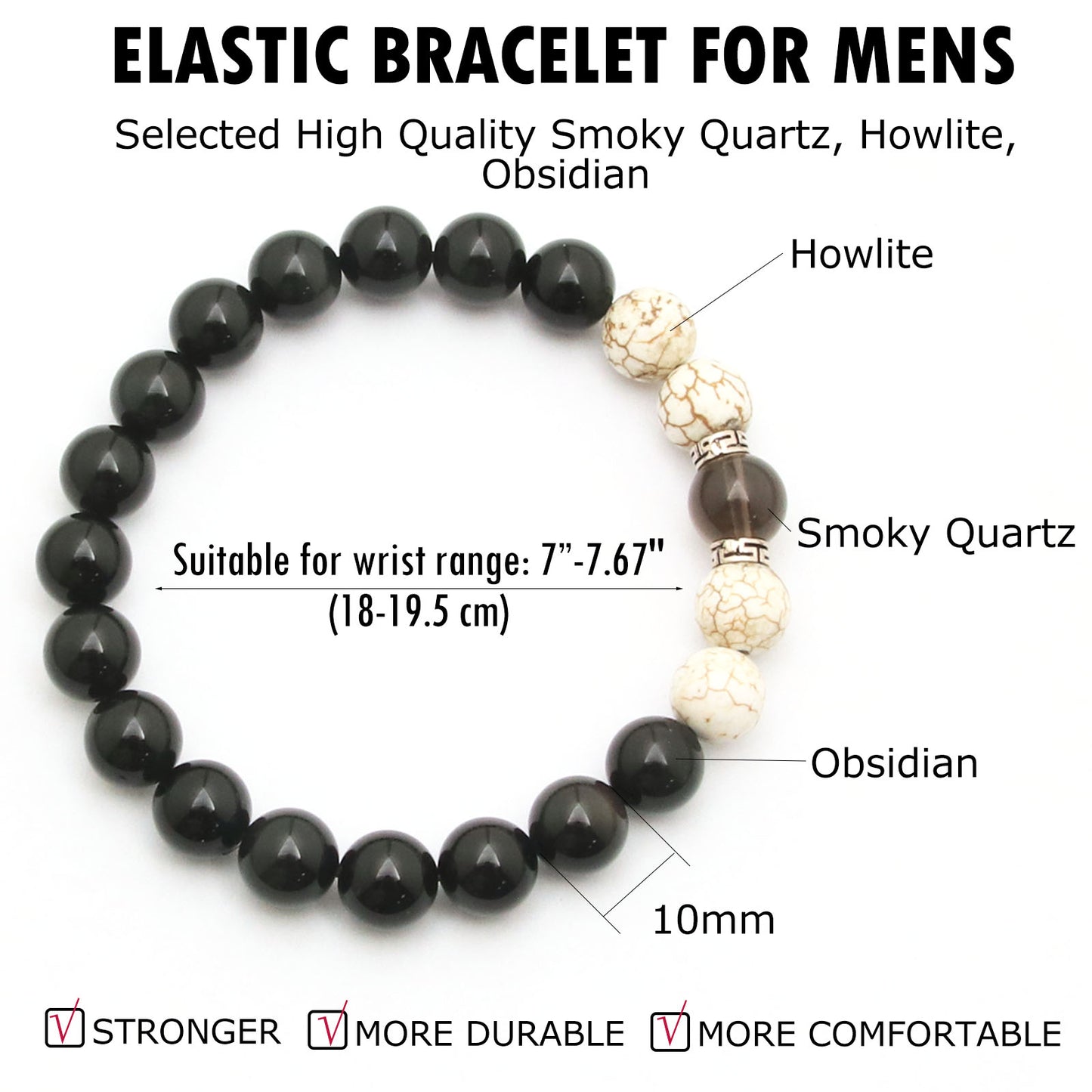 Smoky Quartz Bracelet