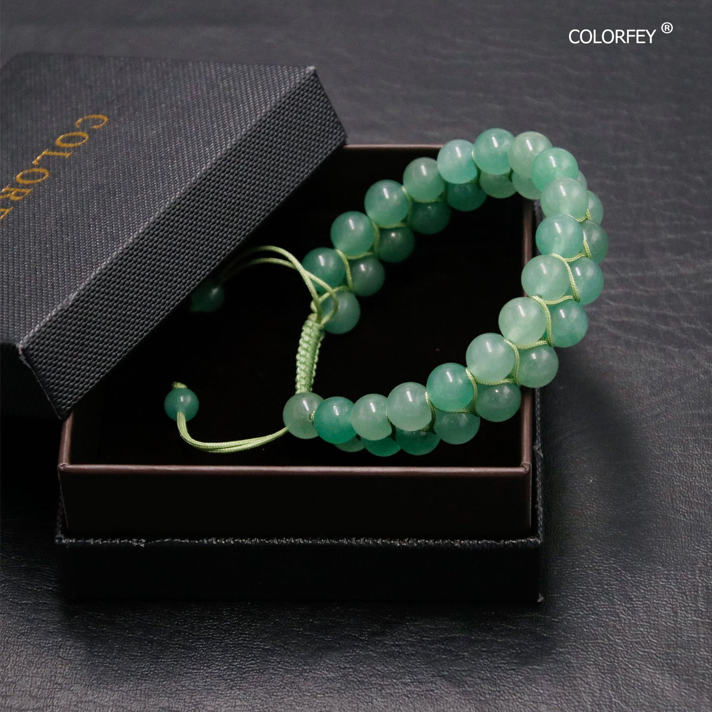 Green Aventurine Healing Bracelet 8mm