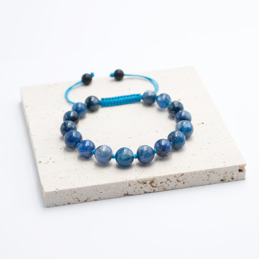 Kyanite Crystal Bracelet 8mm