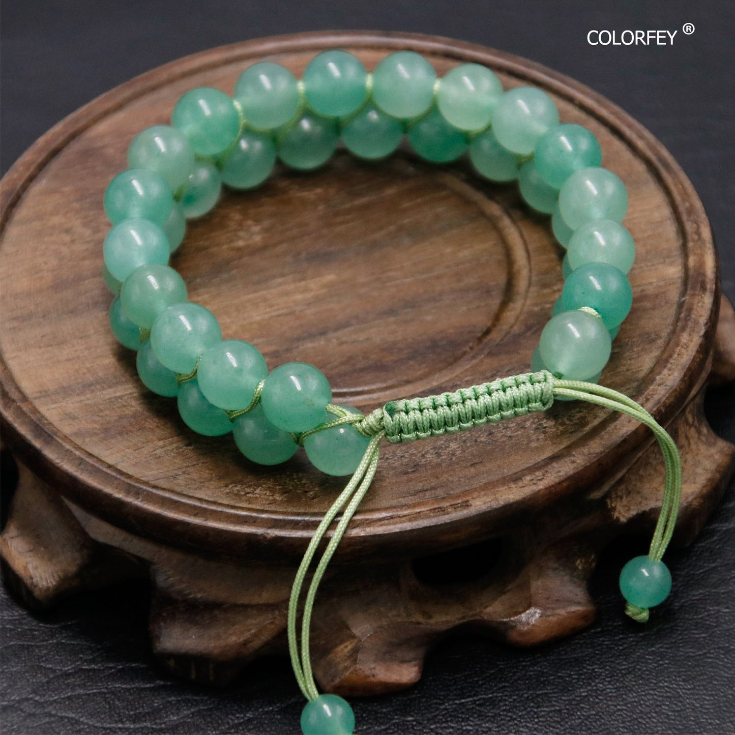 Green Aventurine Healing Bracelet 8mm