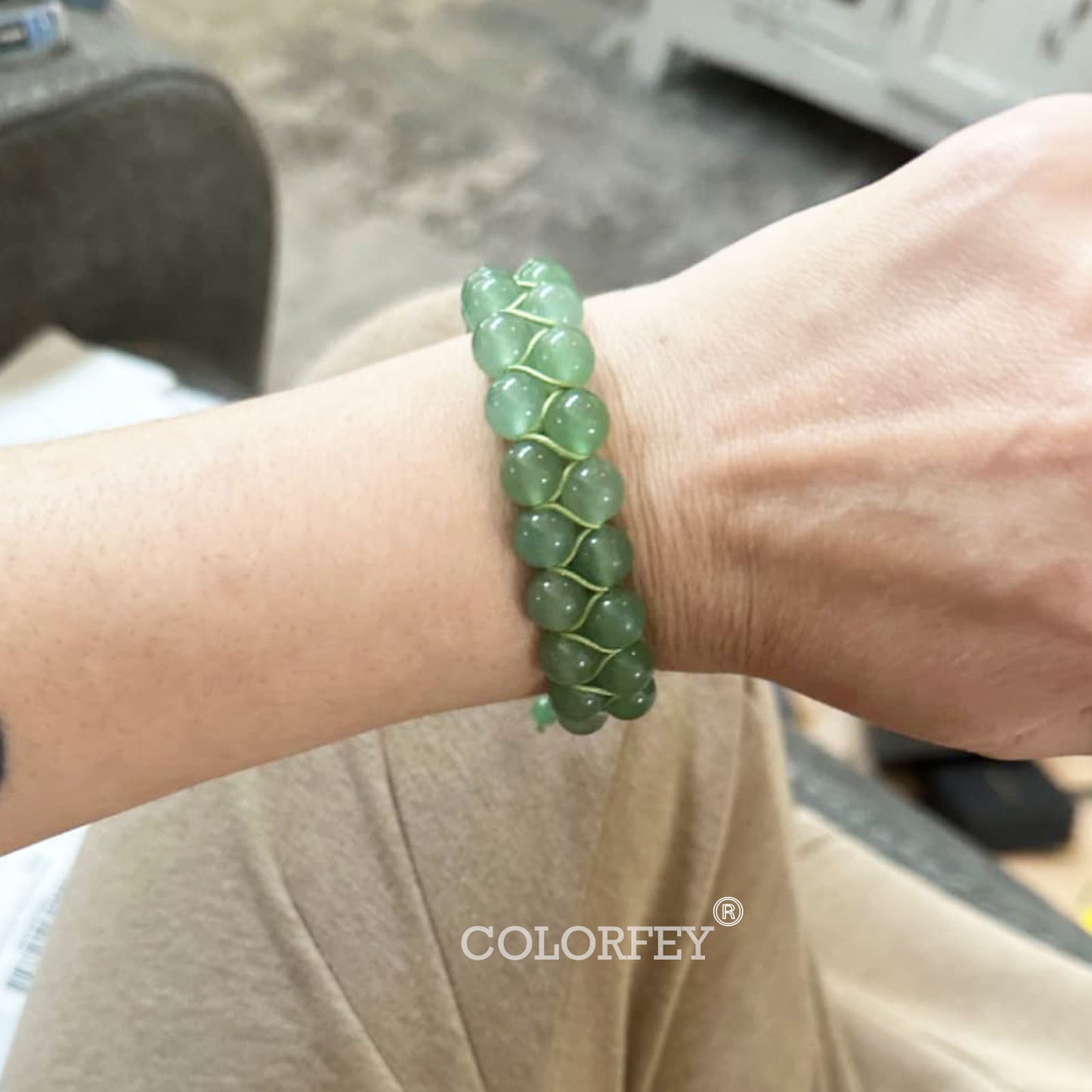 Green Aventurine Healing Bracelet 8mm