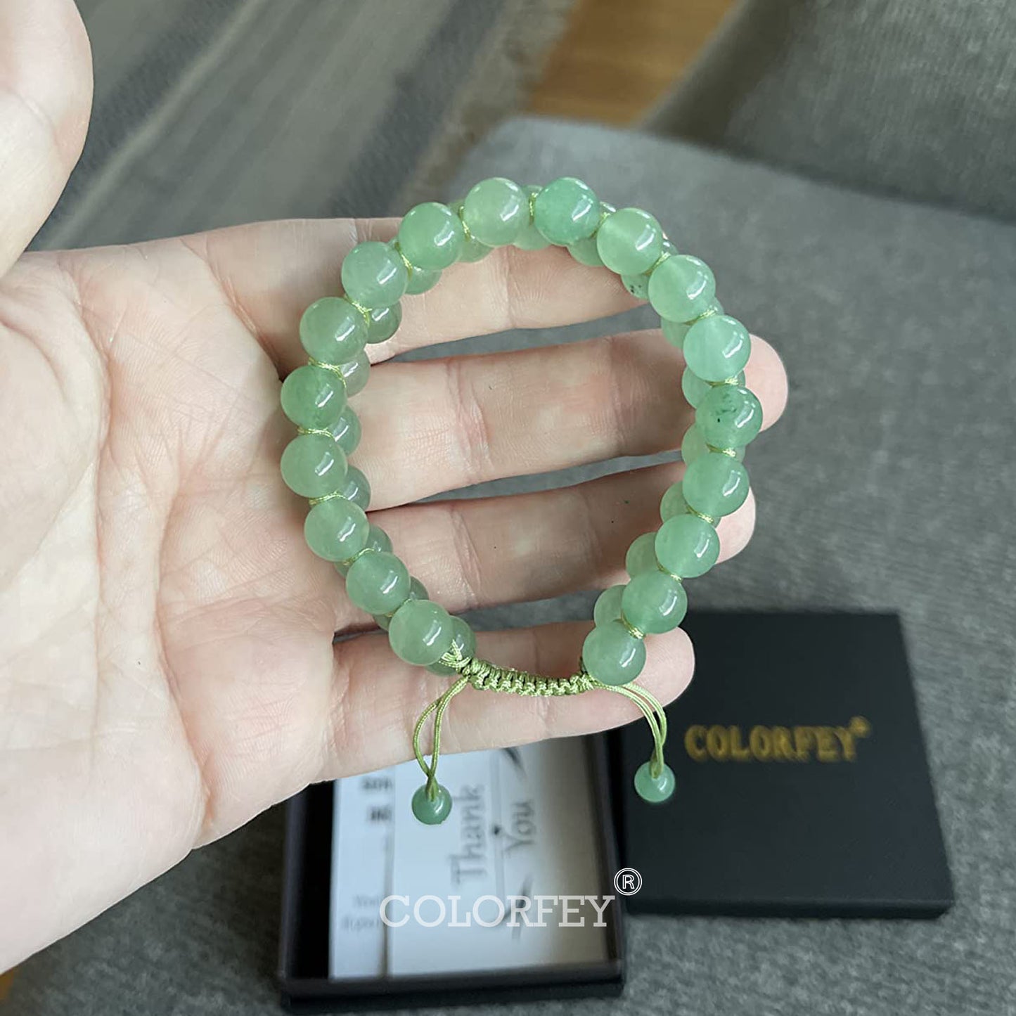 Green Aventurine Healing Bracelet 8mm