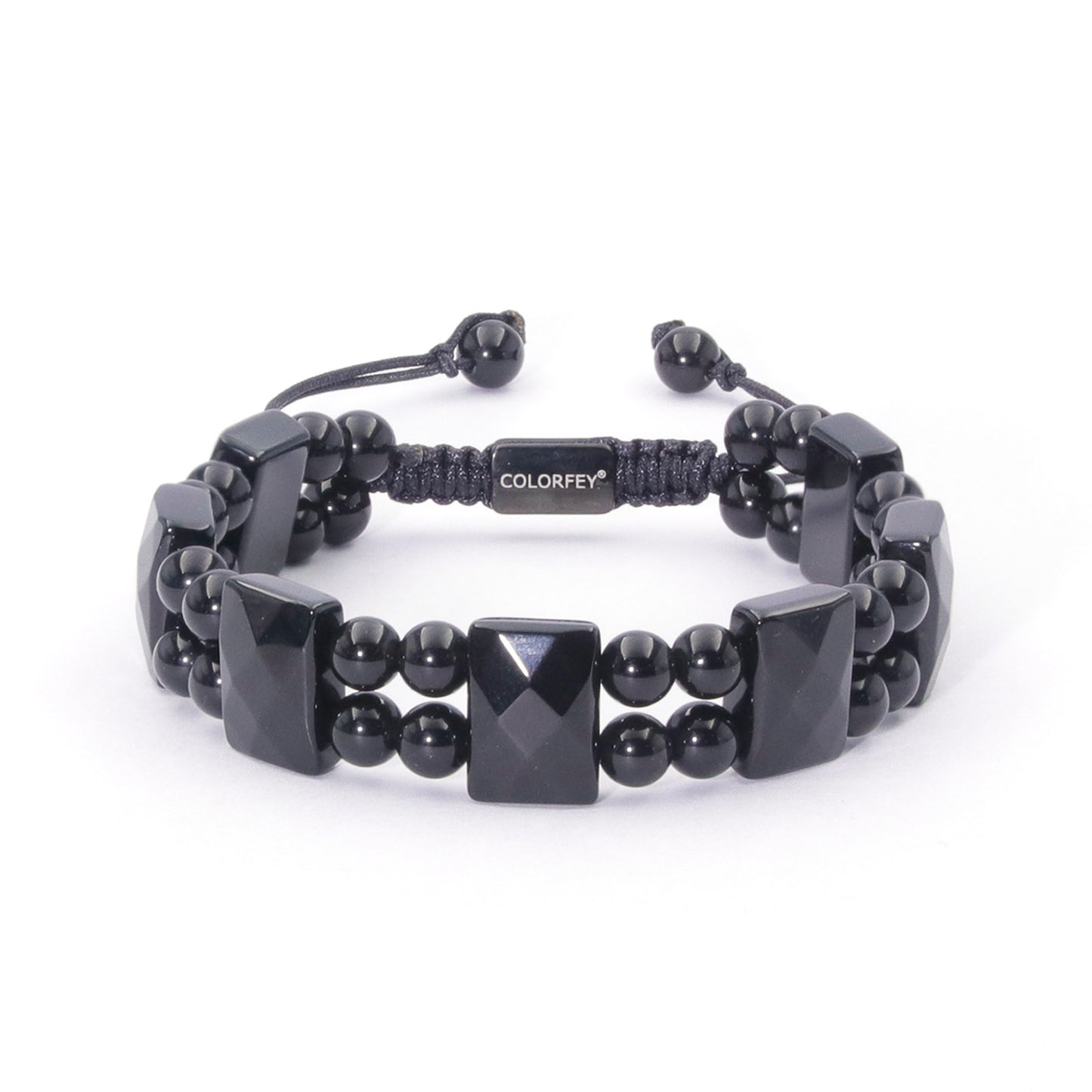 Obsidian bracelet