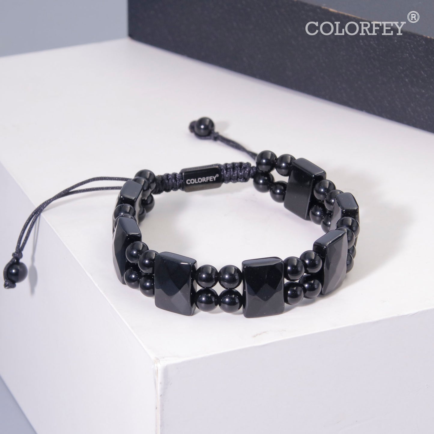 Obsidian bracelet