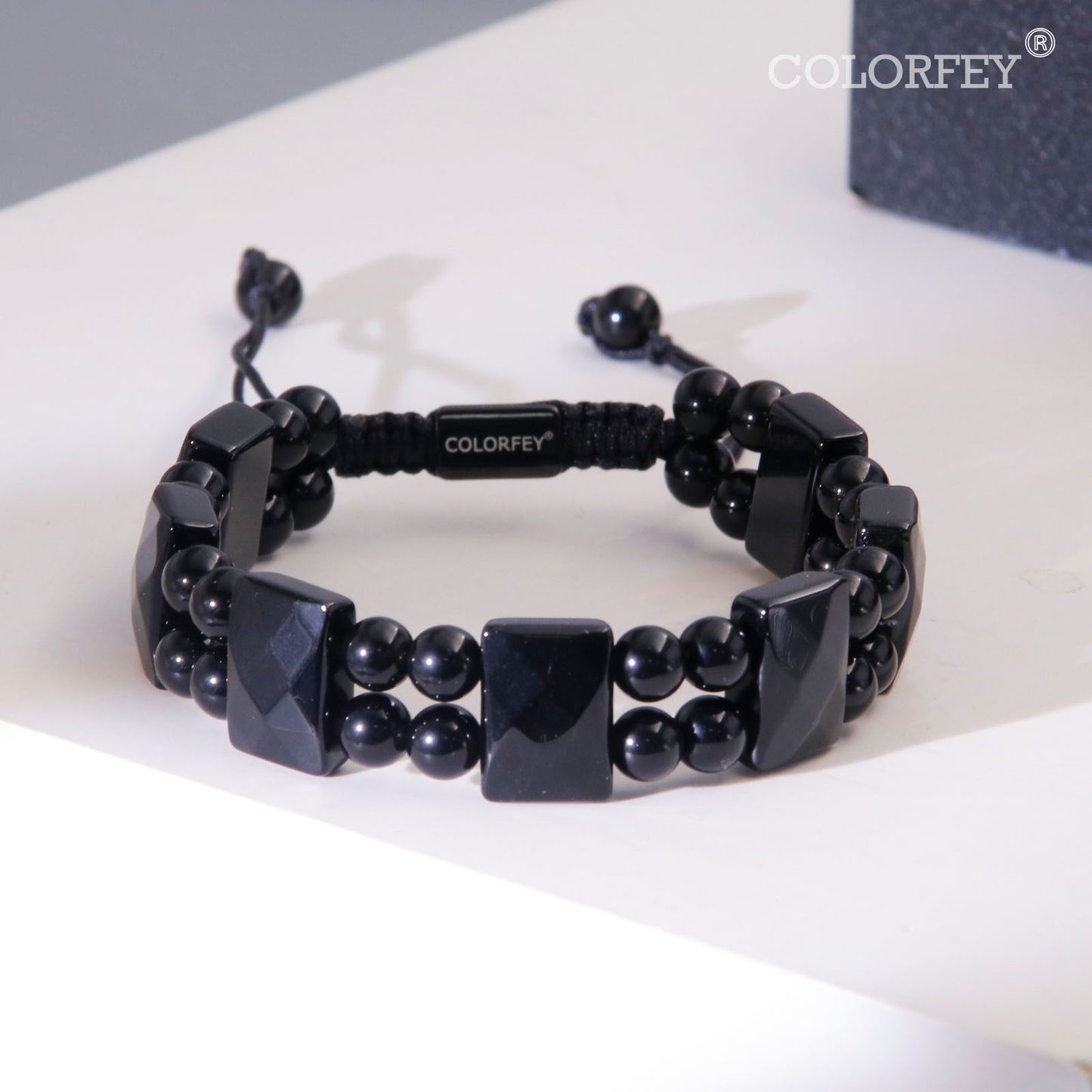 Obsidian bracelet