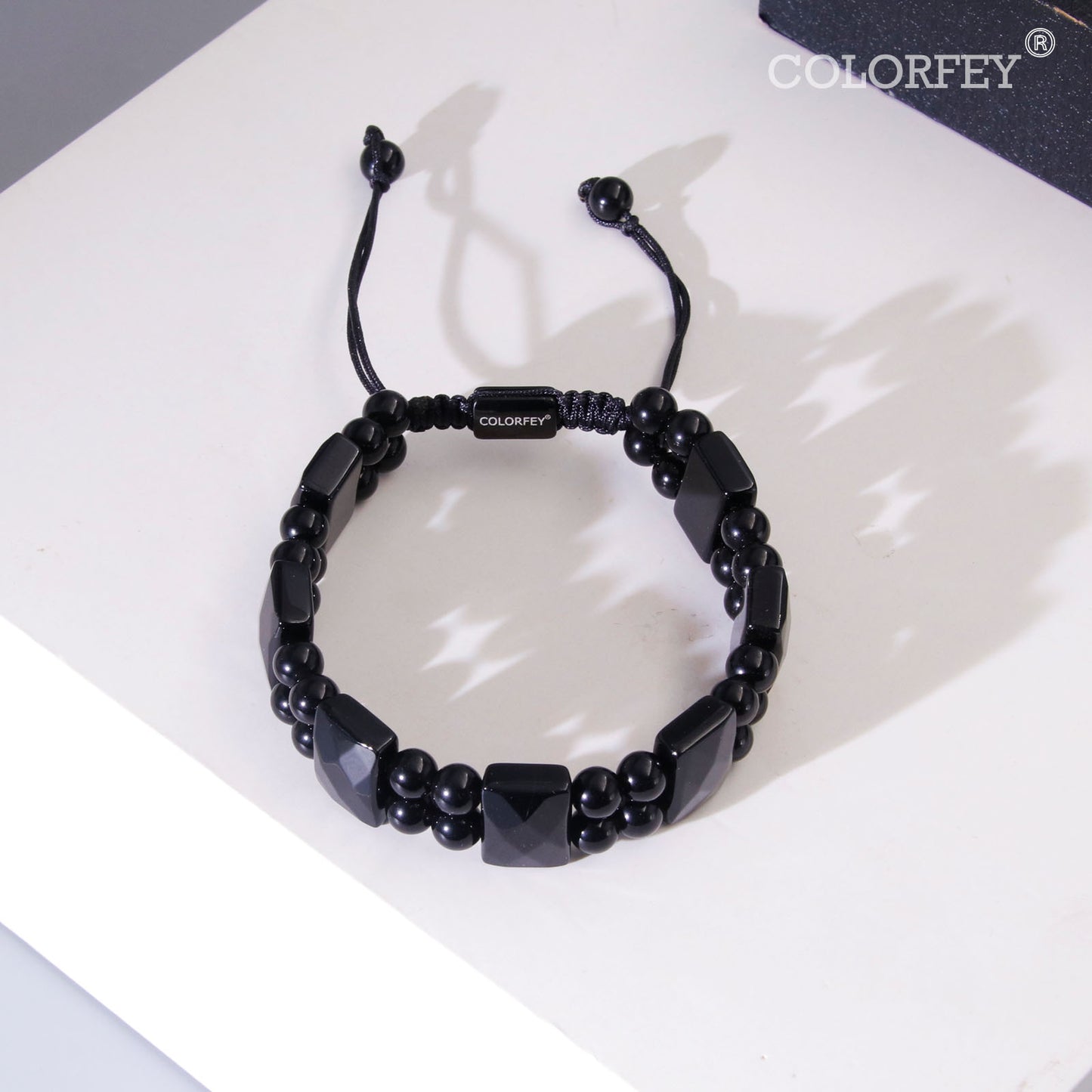 Obsidian bracelet