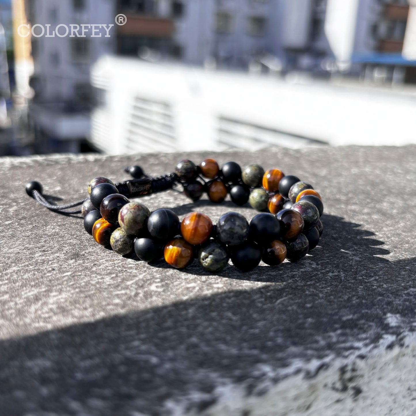 Dragon Blood Stone Bracelet