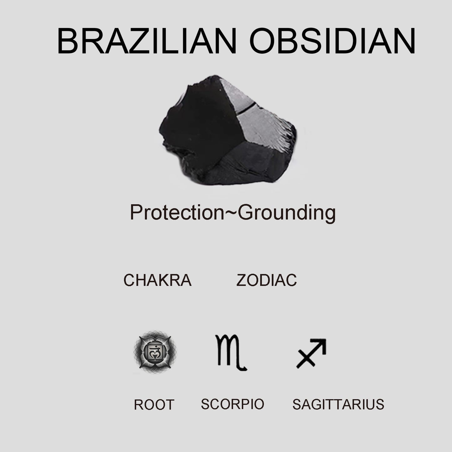 gloden obsidian bracelet