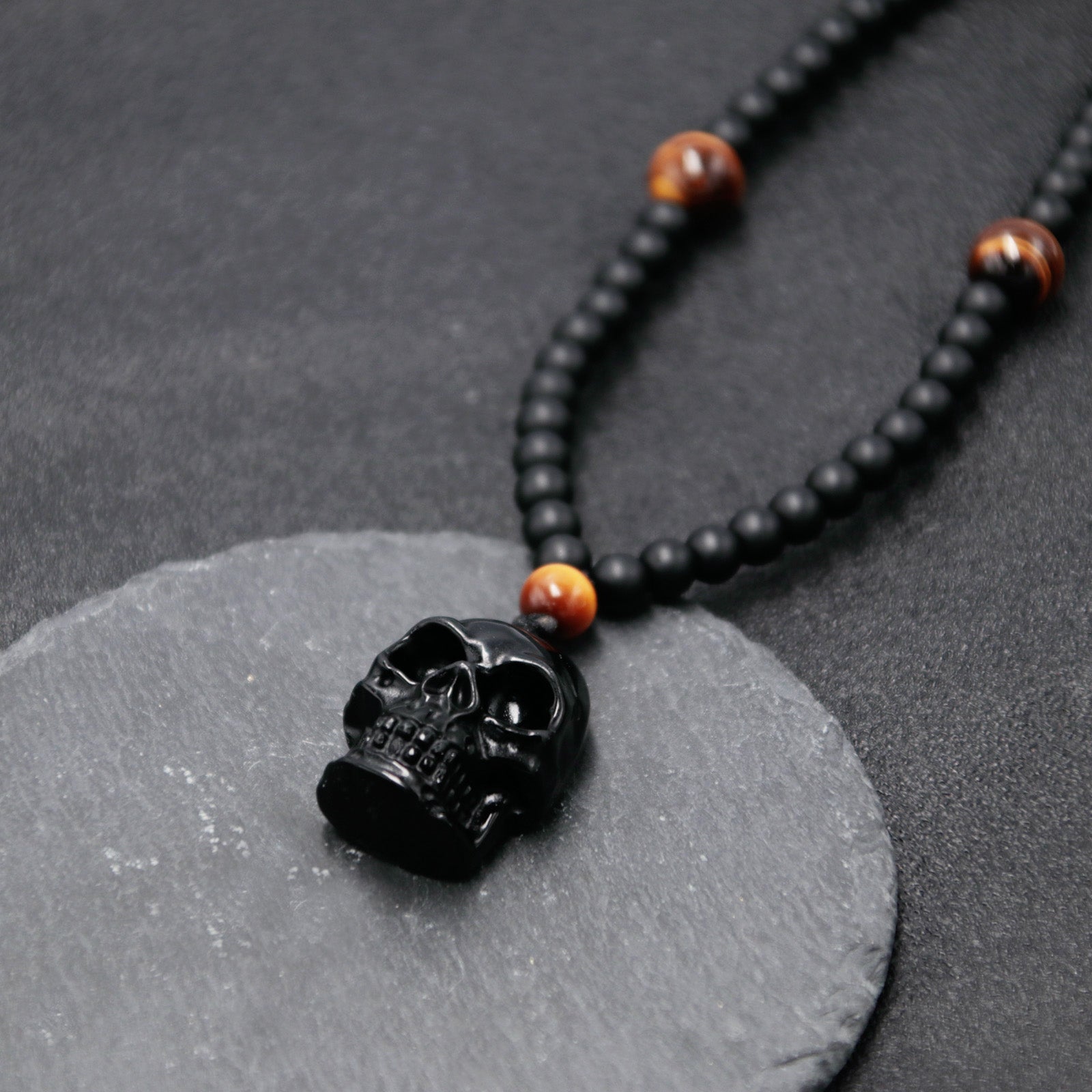Small Swarovski Skull Necklace - Silver – Diamonds And Coal