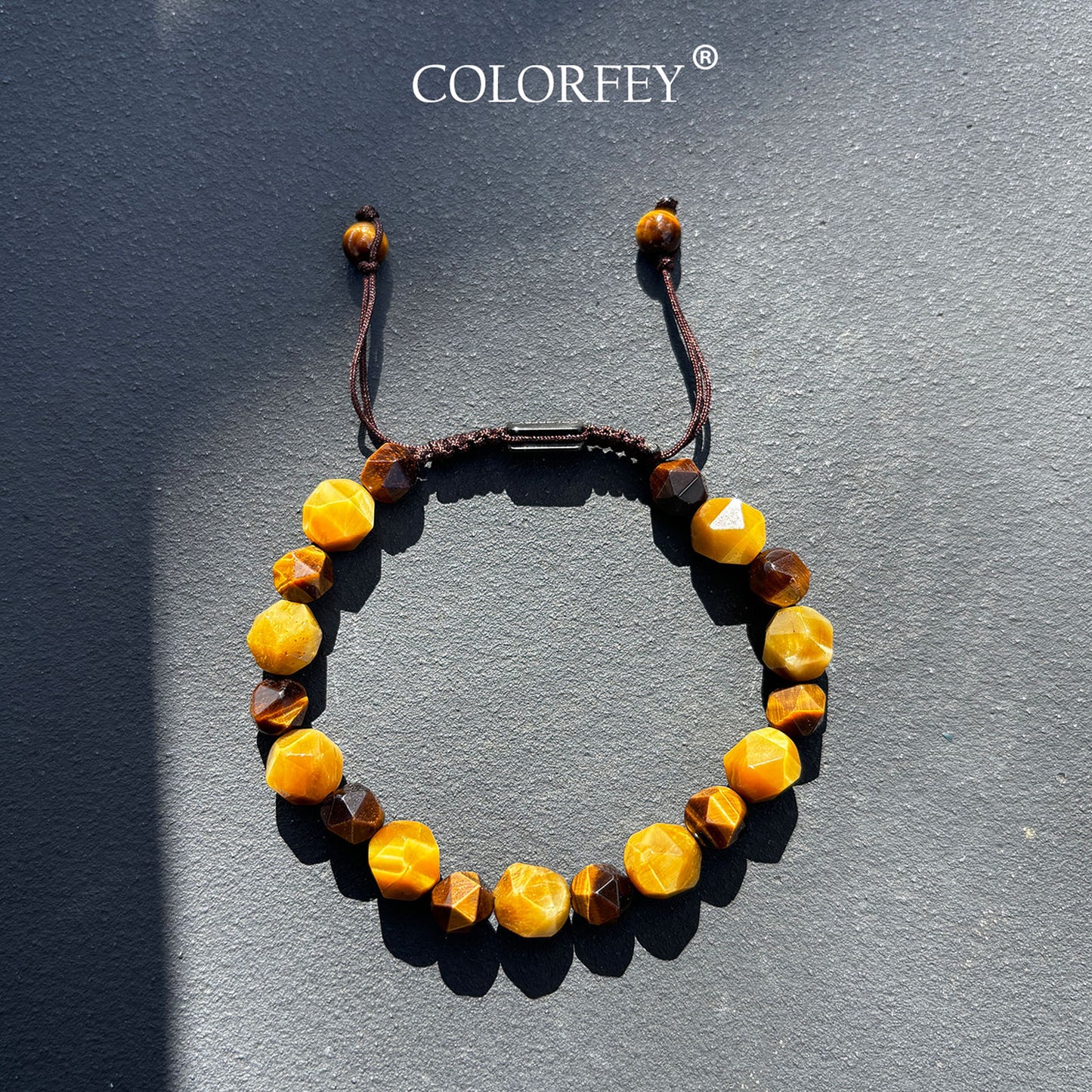 tiger eye bracelet