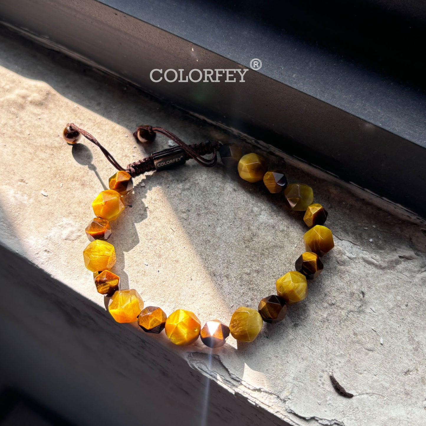 tiger eye bracelet