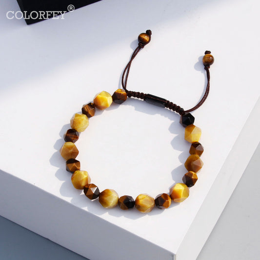 tiger eye bracelet