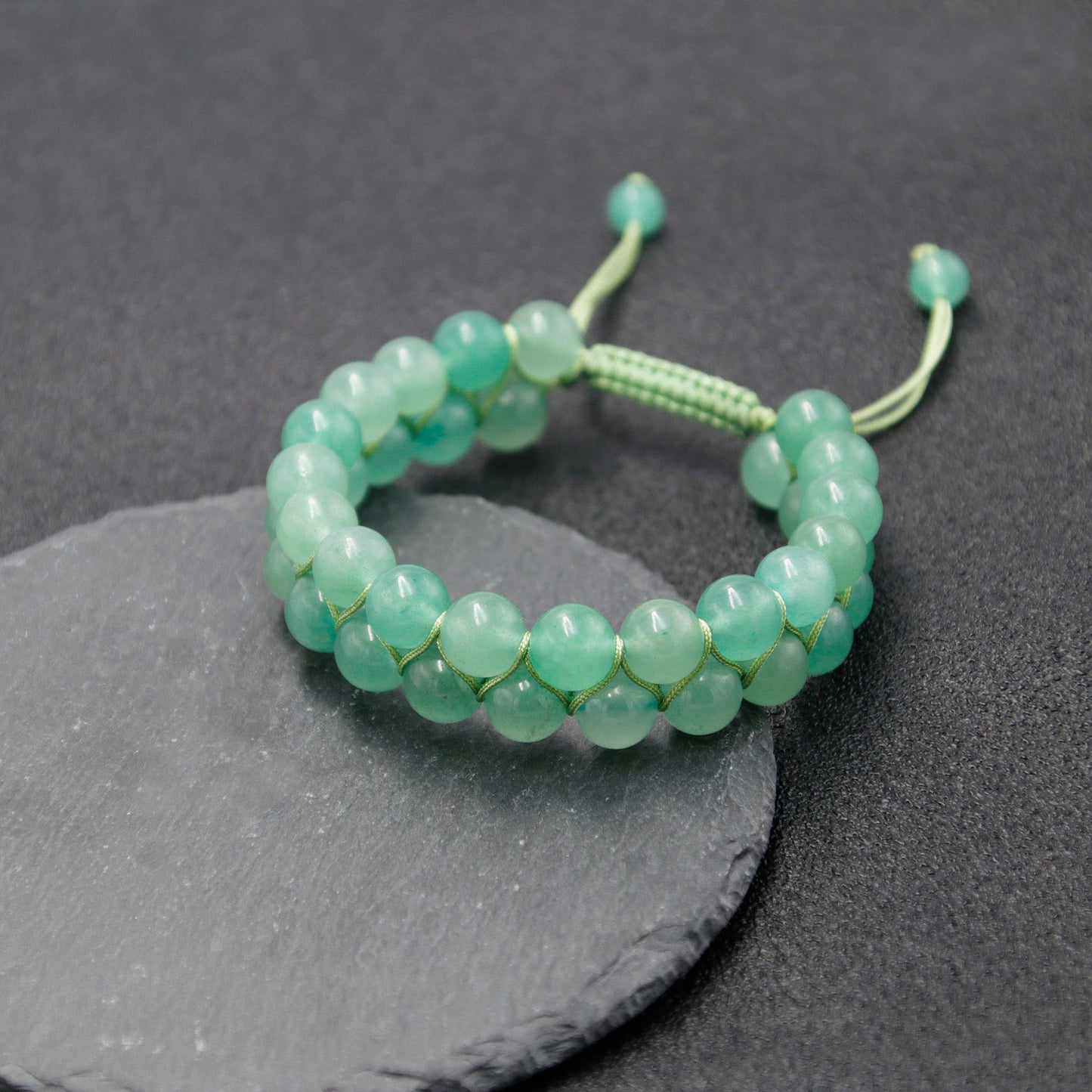 Green Aventurine Healing Bracelet 8mm