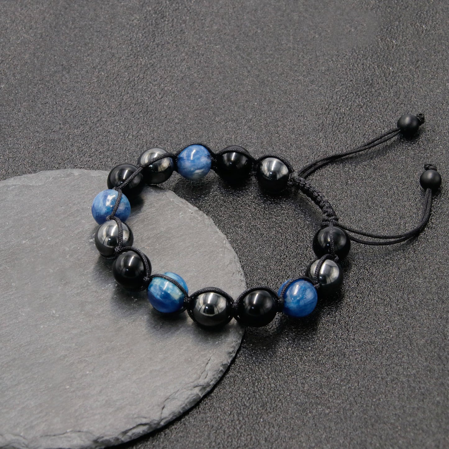 Kyanite Triple Protection Bracelet 10mm